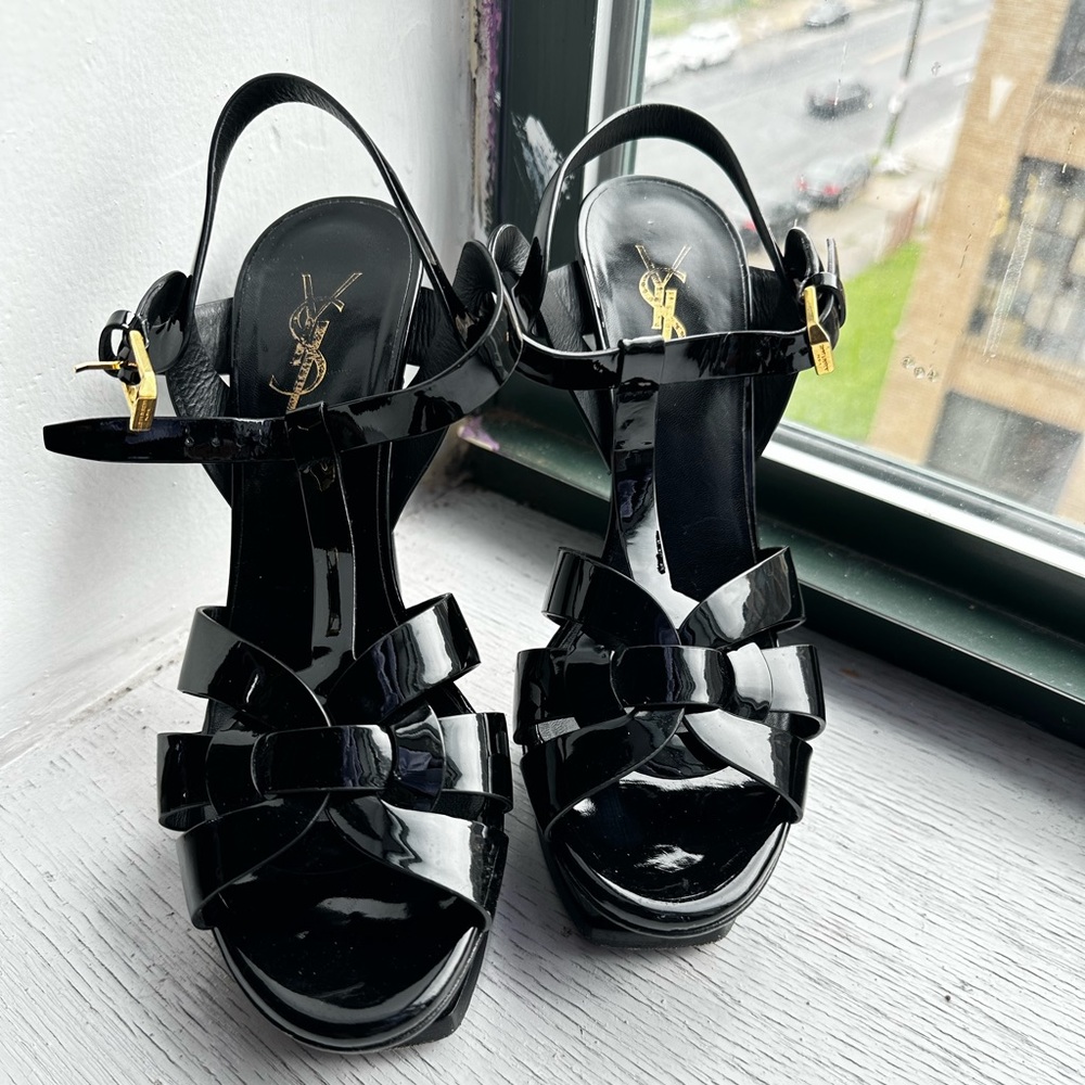 YSL Tribute Heels